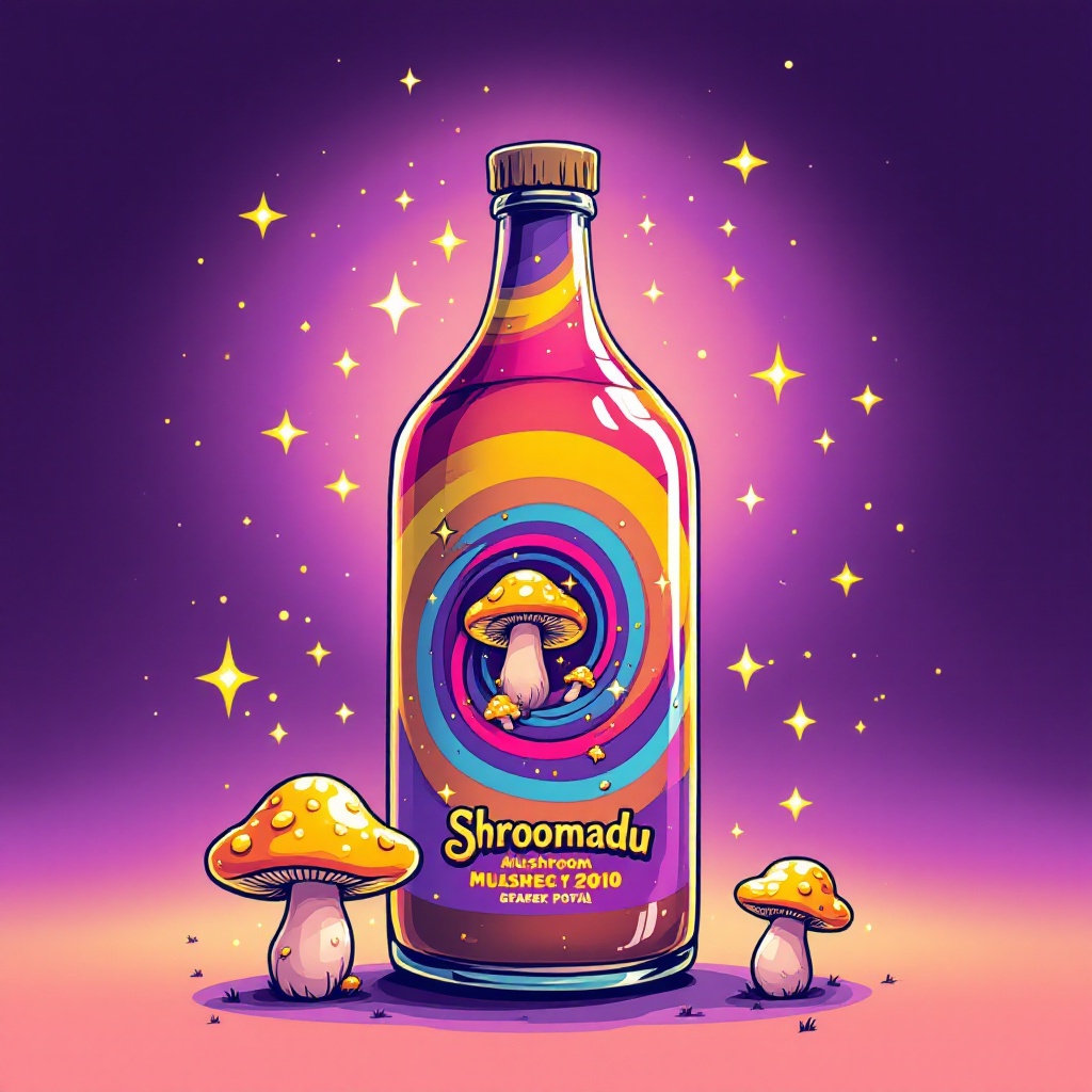 Shroomadu — Product Art
