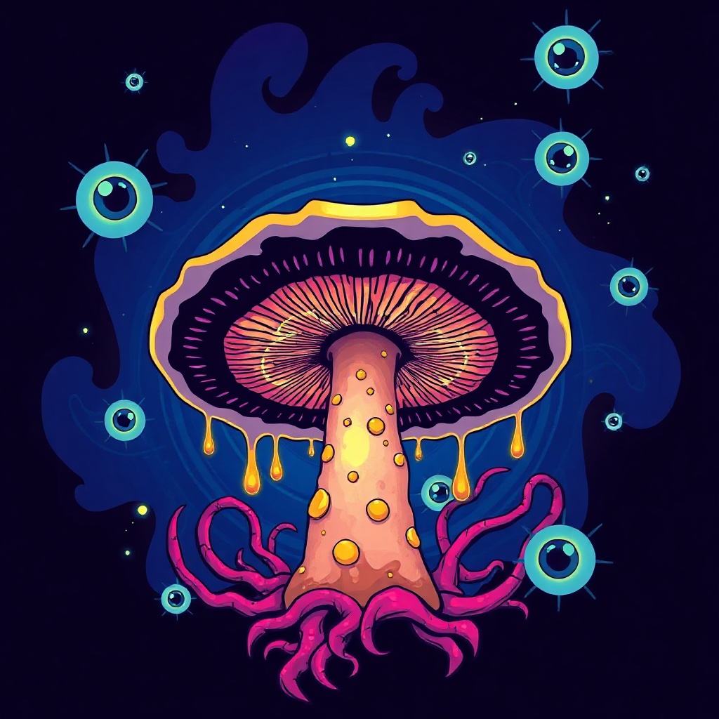 Shroomadu — Logo