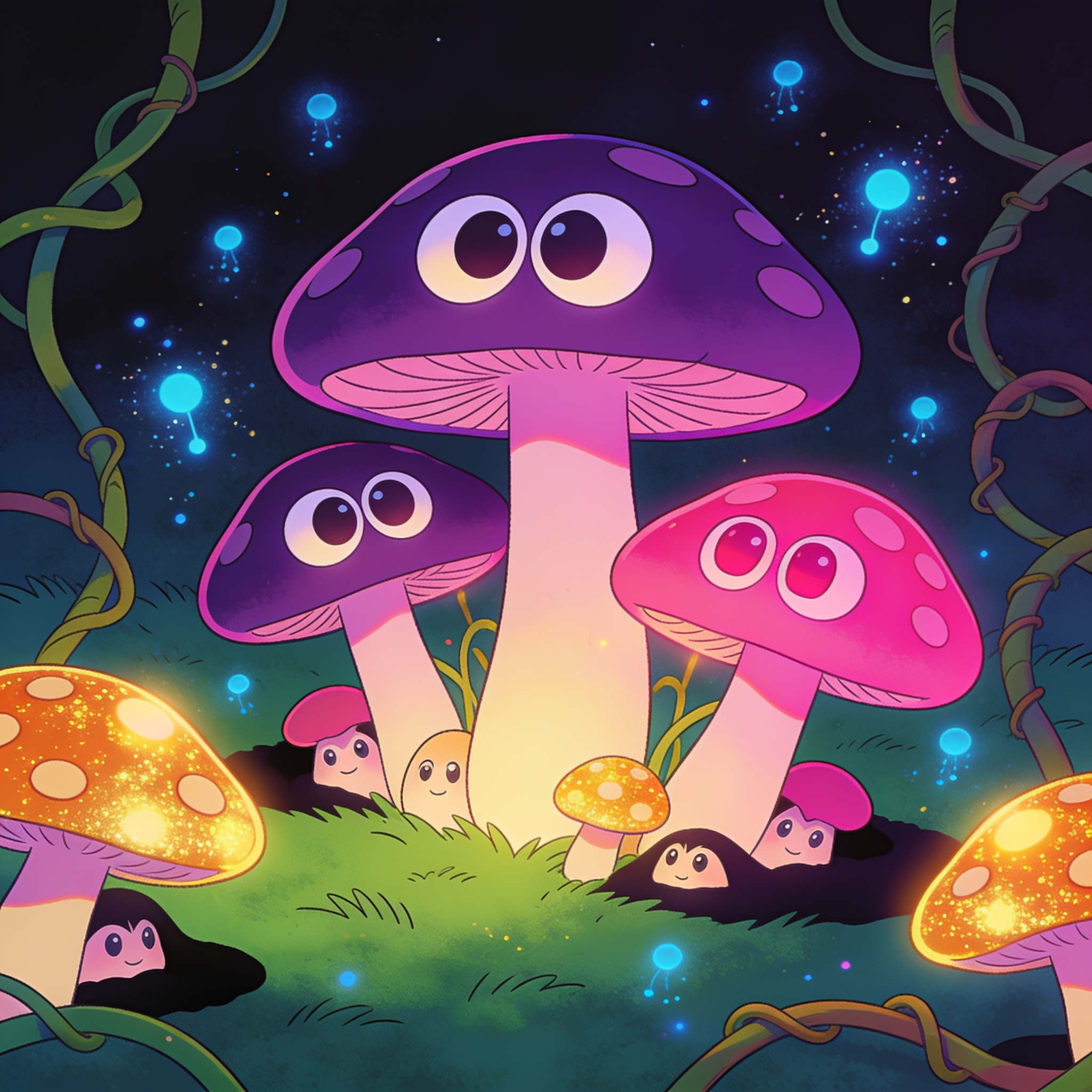 Shroomadu — Social